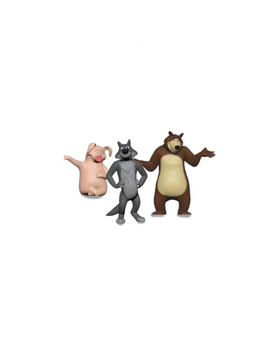 ® MHA20000 Maşa ve Koca Ayı Tekli Figür