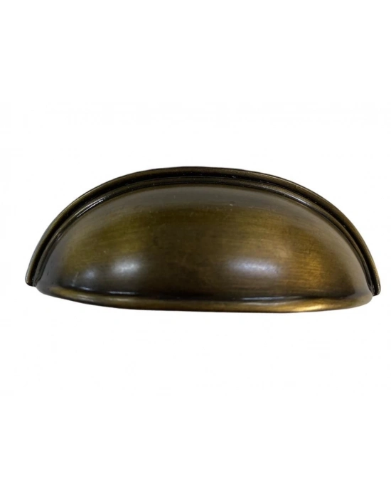 ® Midye Antik Sarı 64 mm Kulp