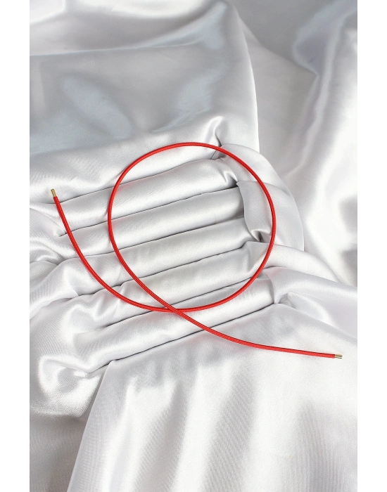 ® Mıknatıslı Kırmızı Renk Sarmal Kadın Bileklik