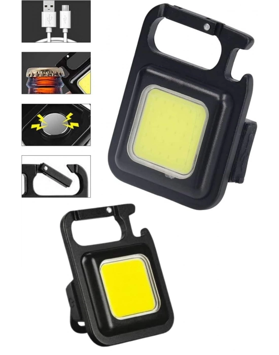 ® Mıknatıslı Parlak Led Işık 3 Fonksiyonlu Şarj edilebilir Ledli Mini Taşınabilir