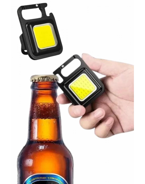 ® Mıknatıslı Parlak Led Işık 3 Fonksiyonlu Şarj edilebilir Ledli Mini Taşınabilir