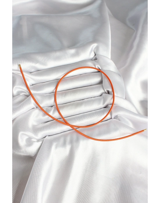 ® Mıknatıslı Turuncu Renk Sarmal Kadın Bileklik