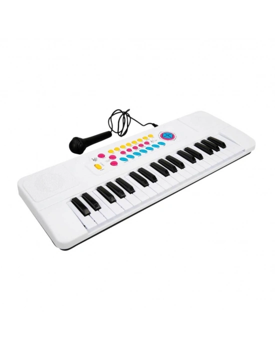 ®  Mikrofonlu Elektronik Org 37 Tuşlu