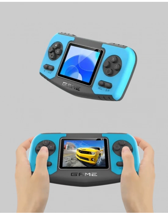 ® Mini Arcade Oyun Konsolu Hafif Taşınabilir Çocuk Hediyelik