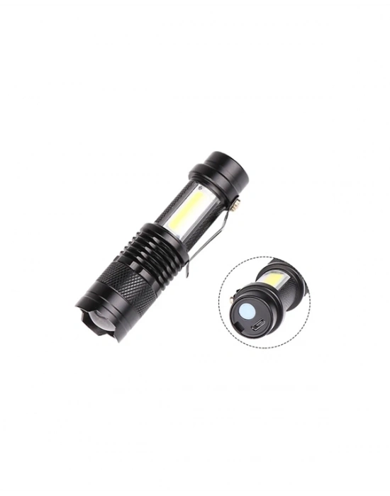 ® Mini Boy LED El Feneri - 2000 Lümen, Su Geçirmez Tasarım