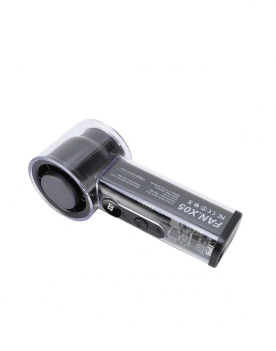 ® Mini El Fanı | 3000mAh Pil | Type-C Şarj Girişi | Kompakt ve Hafif Tasarım