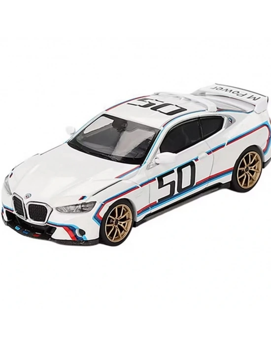 ®  GT 1/64 BMW 3.0 CSL White - Blister Paket