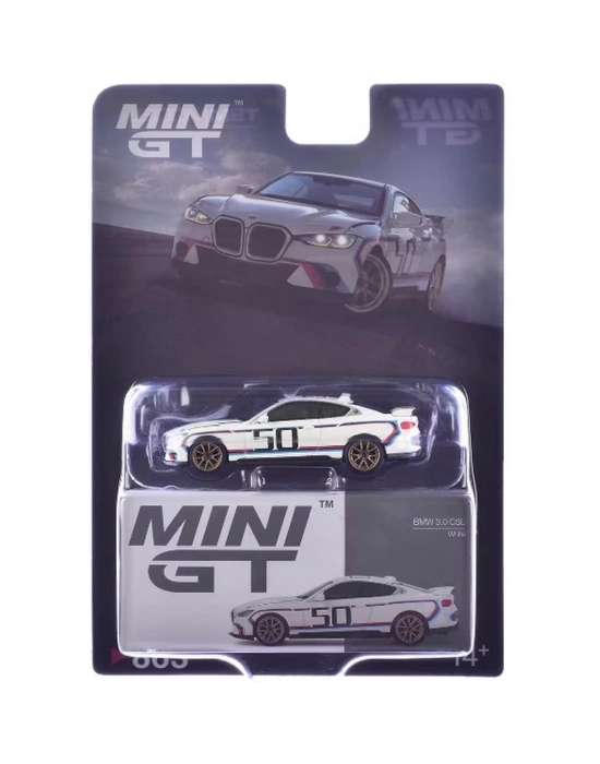®  GT 1/64 BMW 3.0 CSL White - Blister Paket