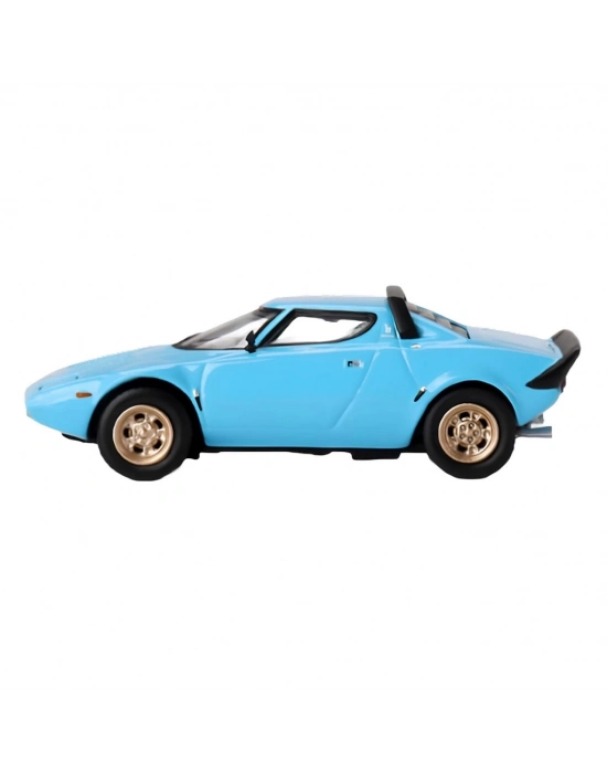 ®  GT 1/64 Lancia Stratos HF Stradale Azzuro Chiaro MGT00624
