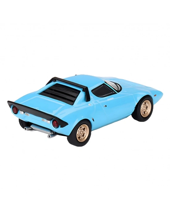 ®  GT 1/64 Lancia Stratos HF Stradale Azzuro Chiaro MGT00624