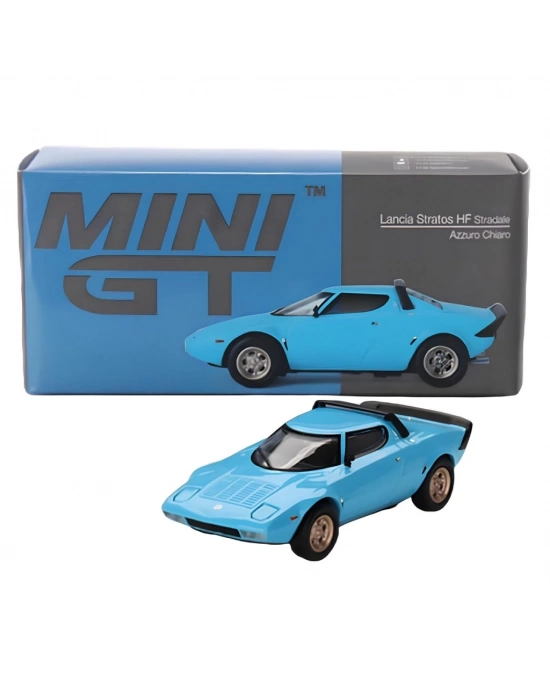 ®  GT 1/64 Lancia Stratos HF Stradale Azzuro Chiaro MGT00624