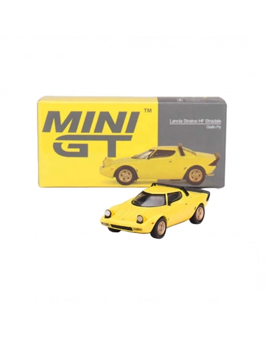 ®  GT 1/64 Lancia Stratos HF Stradale Giallo Fly