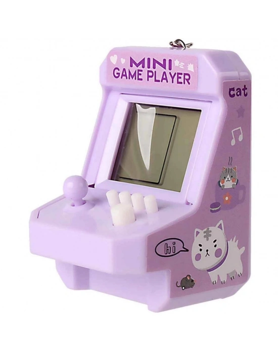 ®  Oyun Konsolu 23 Oyun Modlu Tetris Anahtarlık