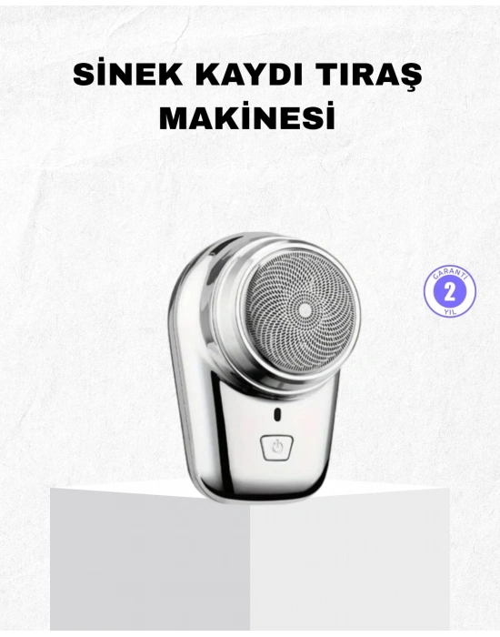 ® Mini Tıraş Makinesi – Taşınabilir, Şarjlı, Hassas Kesim, Modern ve Dayanıklı Tasarım