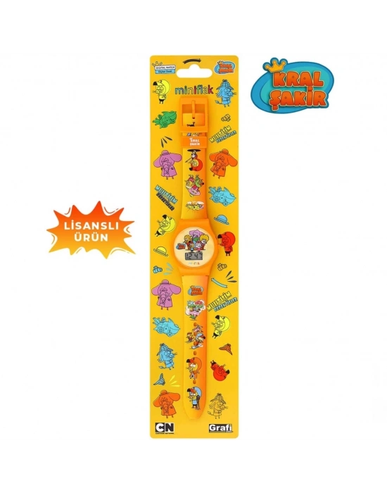 ®  Lisanslı 7152 Sarı Çocuk Kol Saati