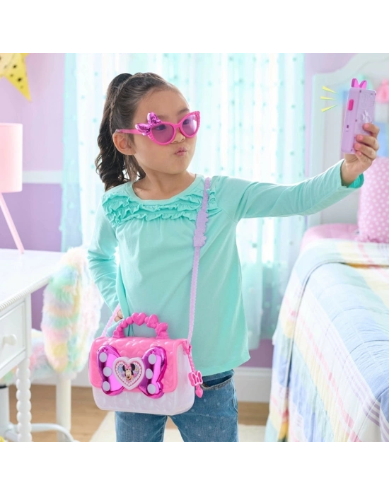 ® Minnie Mouse Kurdele Çanta Seti