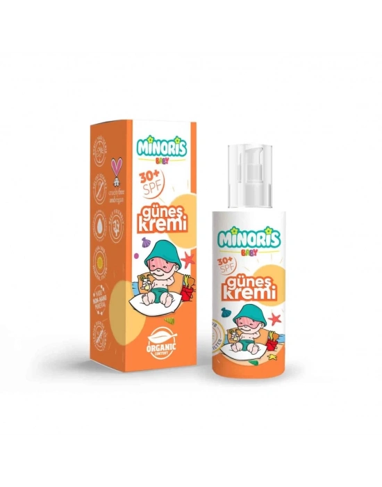 ®  Baby Organik Güneş Koruyucu Sprey Krem 30 SPF 150 ml
