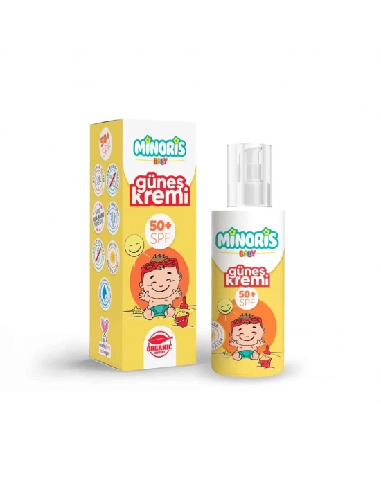 ®  Baby Organik Güneş Kremi 50 Spf 150 ml