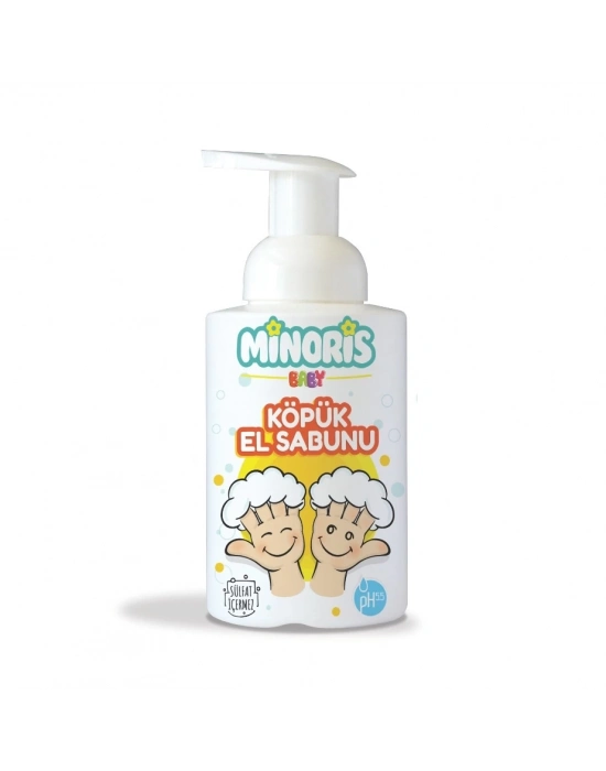Baby Organik Köpük El Sabunu 300 ml