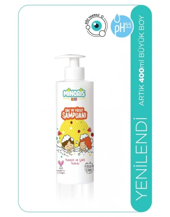 ®  Kids Organik Saç ve Vücut Şampuanı 400 ml