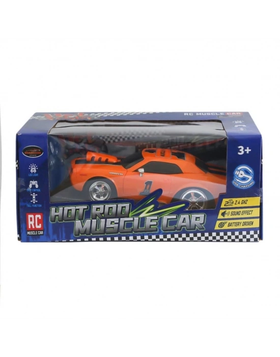 ® MK8026B Kumandalı Sesli Işıklı Drift Araba 1:16 -Can