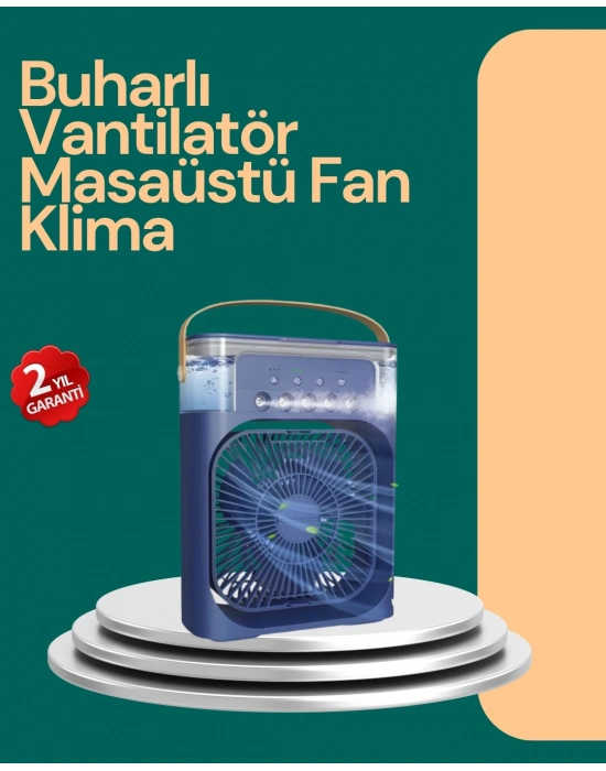 ® Modern Tasarımlı Kompakt ve Güçlü Hava Üfleyen Fan