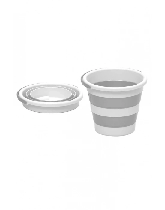 ®   Katlanır Küvet Seti Gri