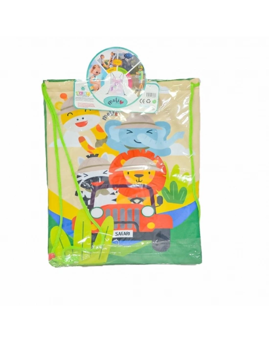 ® MOL-008 8 Asortili Büzgülü Su Geçirmez Çanta - Asya Oyuncak