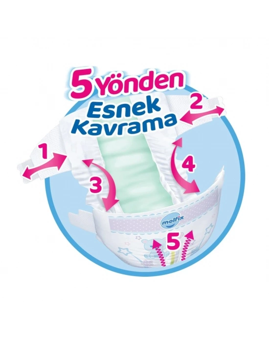 ®   Bebek Bezi Fırsat Paketi 5 Beden 11-18 Kg 48 Adet
