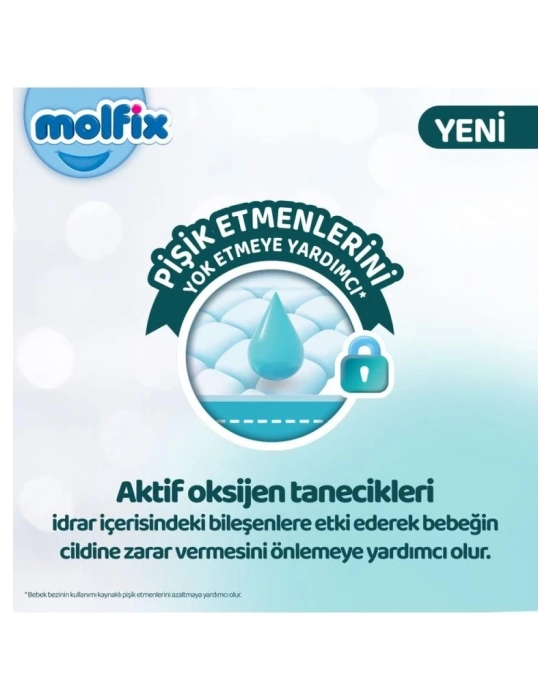 ®   Premium Bebek Bezi Fırsat Paketi 2 Beden 3-6 Kg 70 Adet
