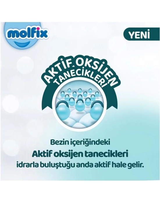 ®   Premium Bebek Bezi Fırsat Paketi 4 Beden 7-14 Kg 54 Adet