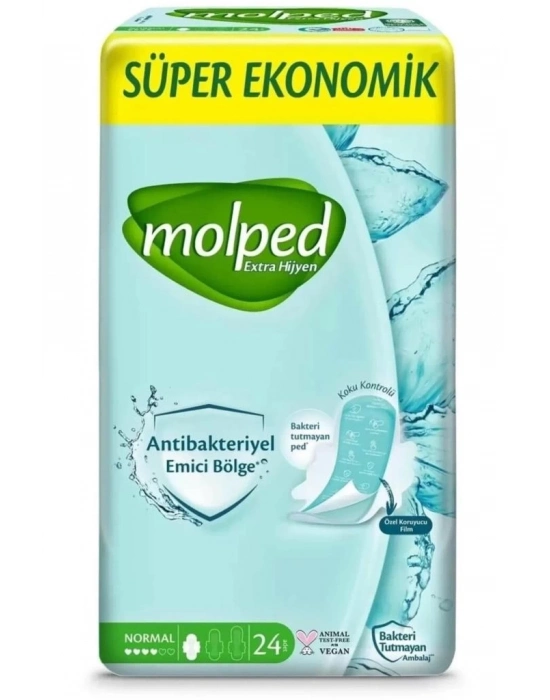 ®   Extra Hijyen Normal Ped Süper Eko 24 Adet