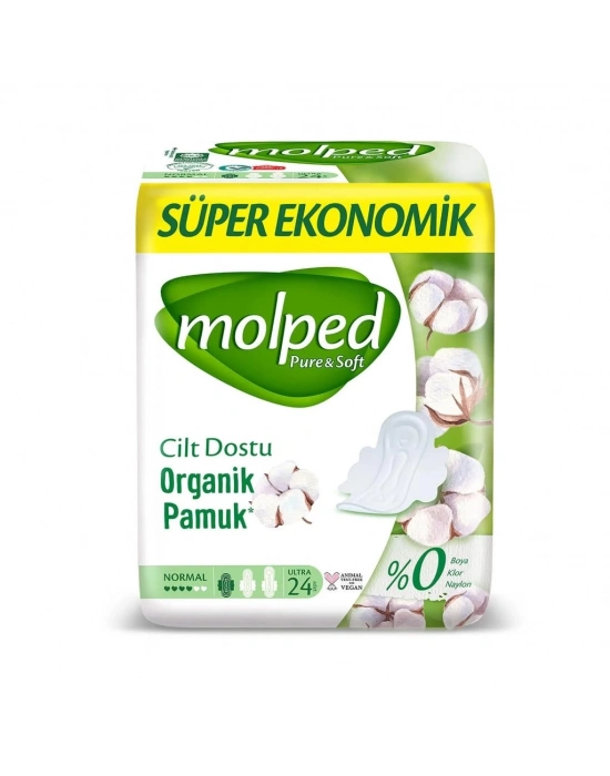 ®   Pure&Soft Normal Ped Süper Eko 24 Adet