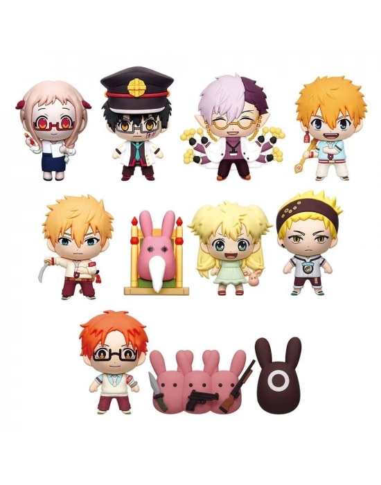 ® MON 72685 KLİPSLİ FİGÜR SERİ 3 24LÜ