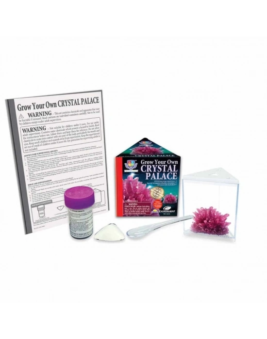 ® Mor Kristal Büyütme Seti