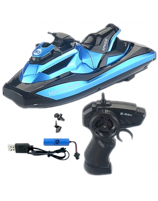 ® Motorboat 2.4 Ghz Kumandalı Full Fonksiyon Jet Ski