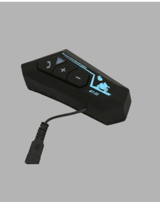 ® Motosiklet Sürüşleri İçin BT22 Kask Bluetooth Kulaklık Mikrofonlu