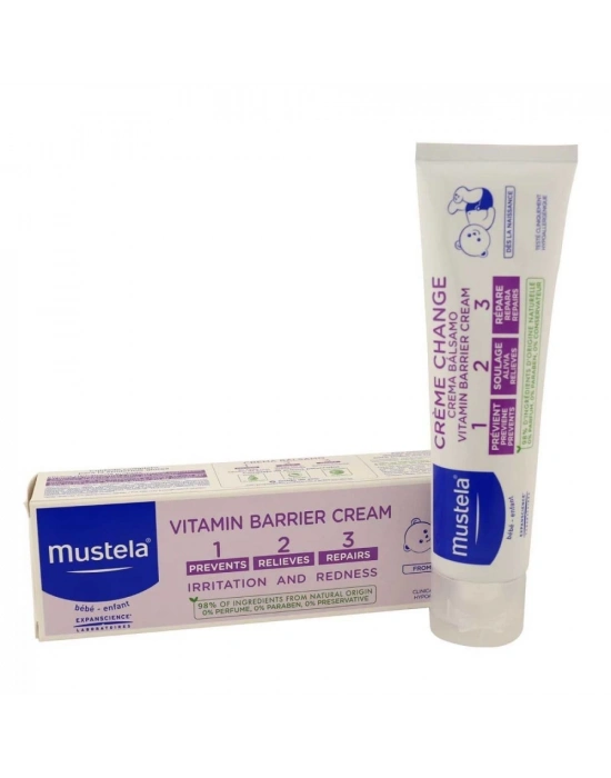 ®   Baby Vitamin Barrier 1.2.3.Cream Pişik Önleyici Krem 100 ml