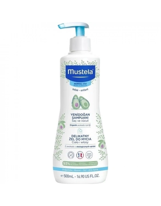 ®   Gentle Cleansing Gel Yenidoğan Şampuan 500 ml