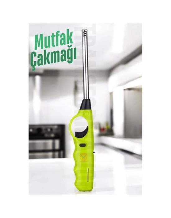 Mutfak Çakmağı Barbekü Mangal Mum Çakmağı 721228