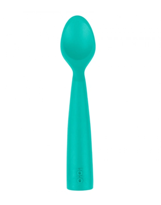 ®   Nam Nam Silikon Mama Kaşığı Aqua Green