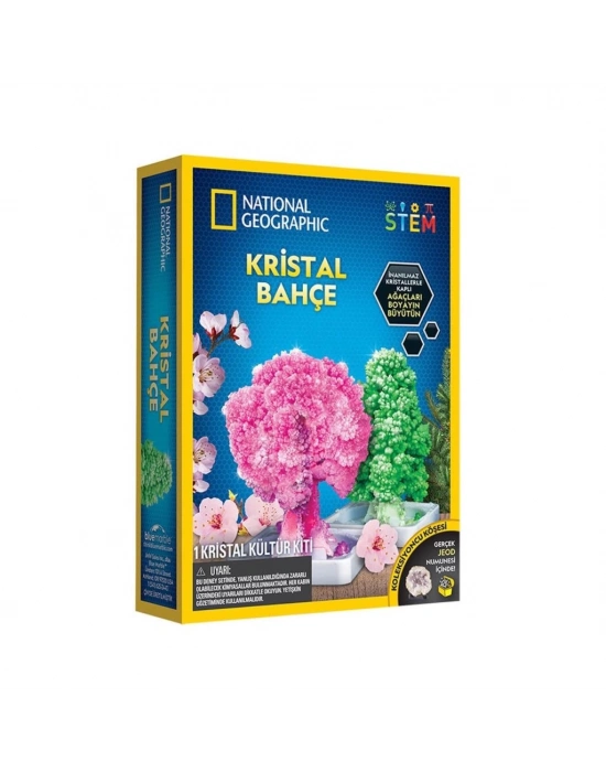 ® NAT00002 Kristal Bahçe Kiti - TRCRYSGRDN +8 yaş