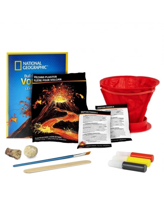 ® NAT02002 Deney Kiti - TRVOLCANO2 +8 yaş