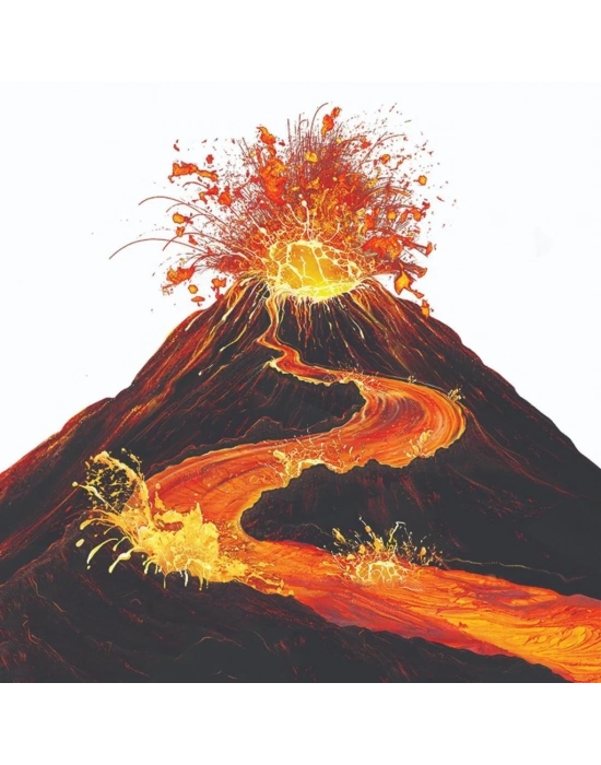 ® NAT02002 Deney Kiti - TRVOLCANO2 +8 yaş