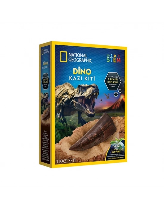 ® NAT06002Dino Kazı Kiti - RTNGDINO2 +8 yaş