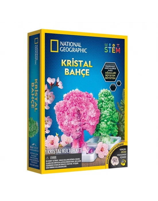 ® Natgeo Kristal Bitki Kiti