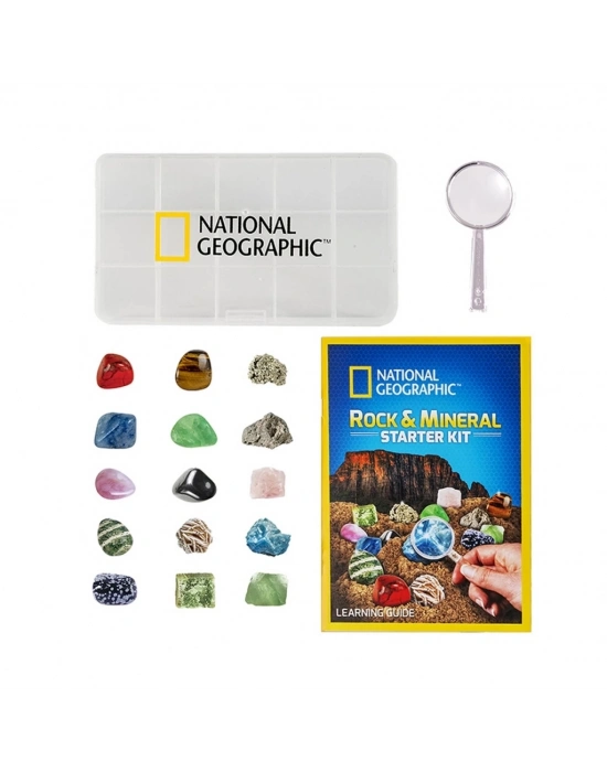 ® Natgeo Taş ve Mineral Biriktirme Kiti