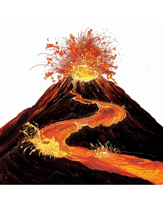 ® Natgeo Volkan Deney Kiti