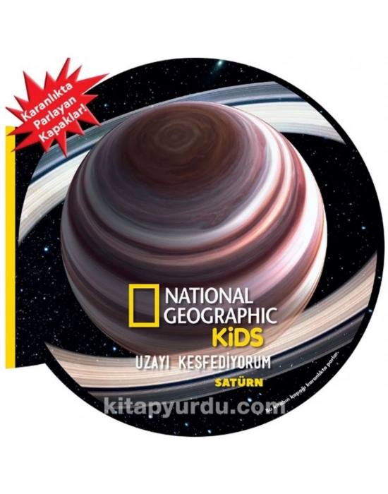® Kids Uzayı Keşfediyorum Satürn