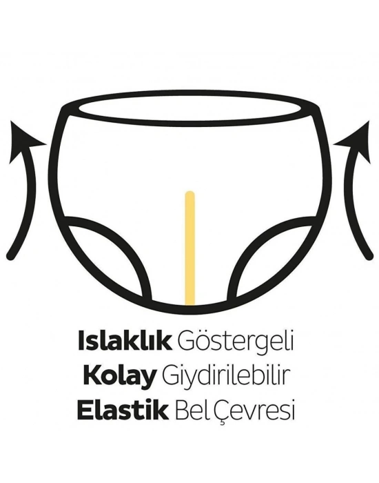 ®   Natural Bebek Bezi 2Li Fırsat Paketi 6 Beden 46 Adet